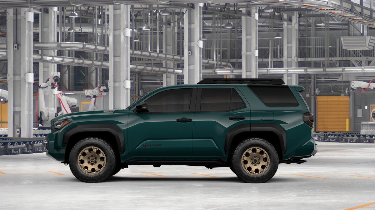 2026 Toyota 4Runner Trailhunter