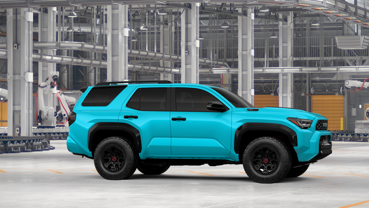 2026 Toyota 4Runner TRD Pro