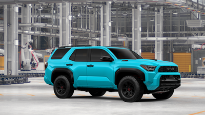 2026 Toyota 4Runner TRD Pro