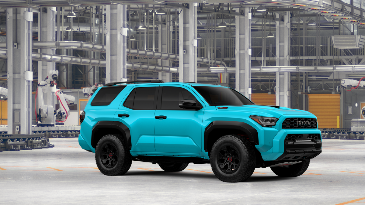 2026 Toyota 4Runner TRD Pro