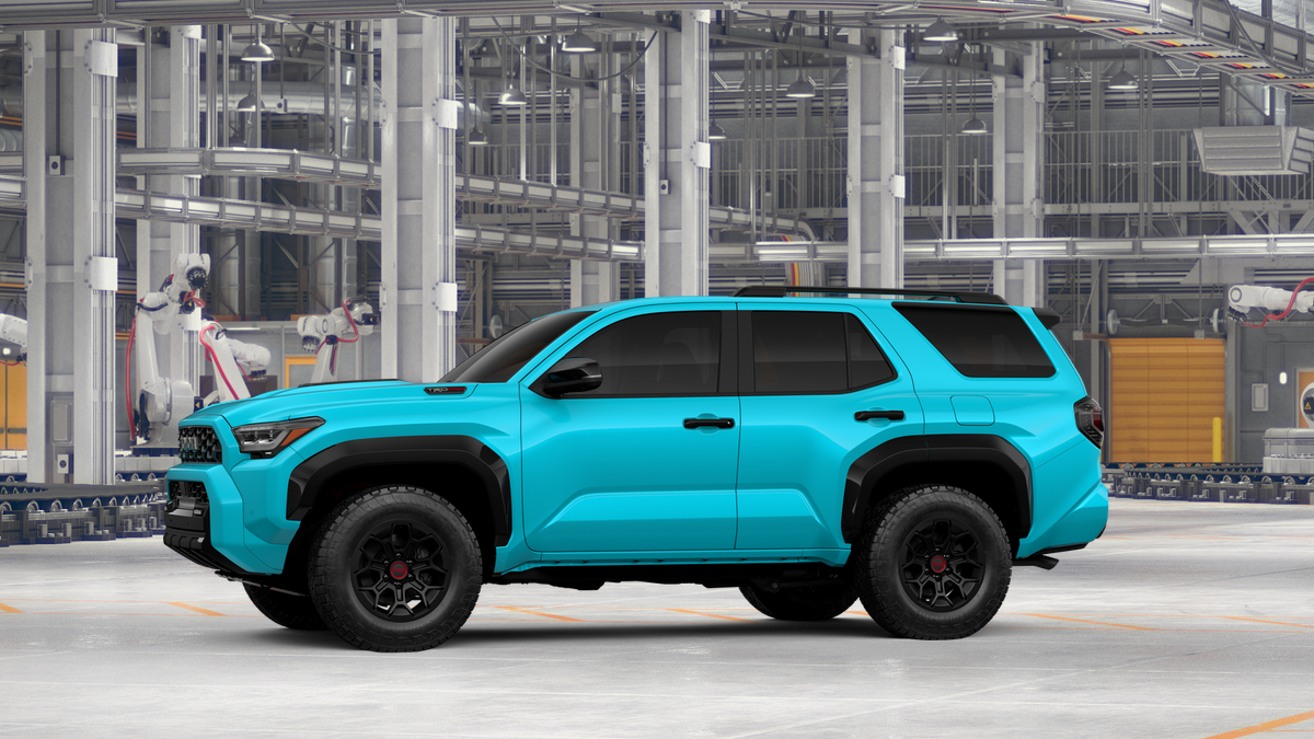 2026 Toyota 4Runner TRD Pro