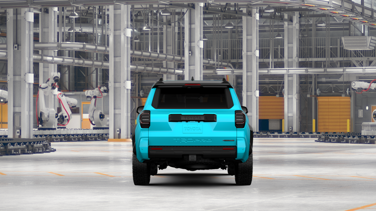 2026 Toyota 4Runner TRD Pro