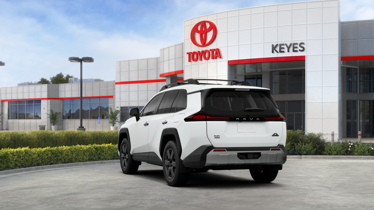 2026 Toyota RAV4 Woodland