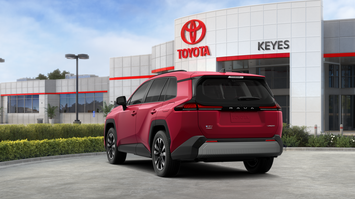 2026 Toyota RAV4 Limited