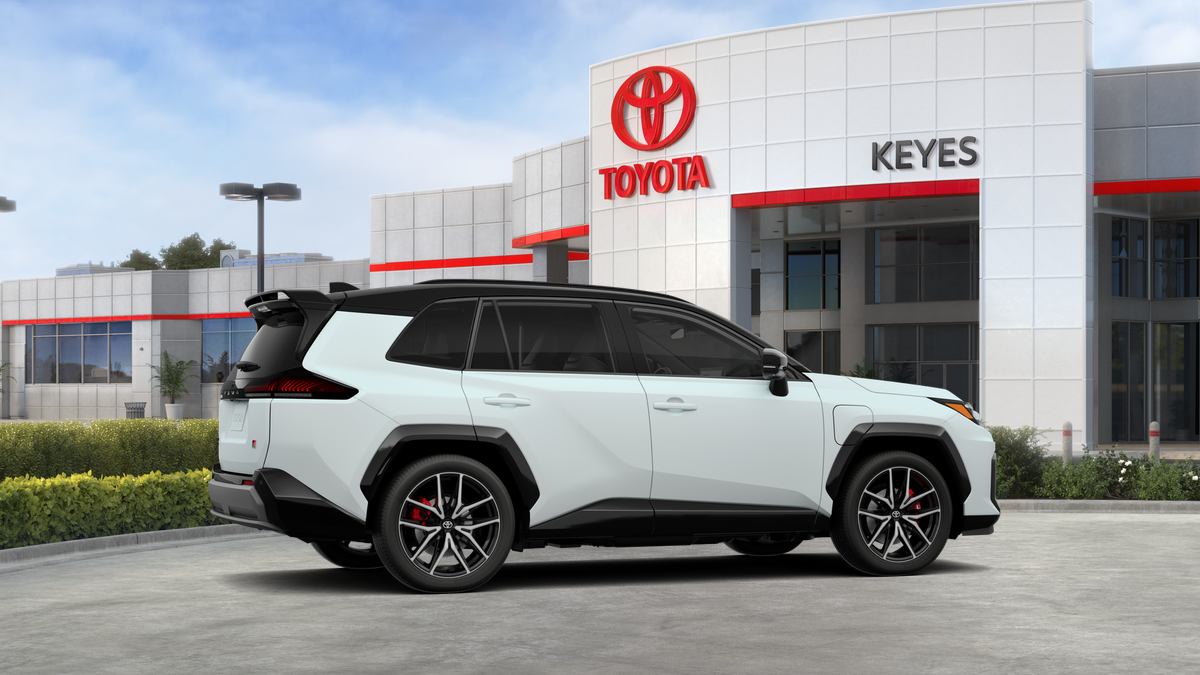 2026 Toyota RAV4 Plug-In Hybrid GR SPORT