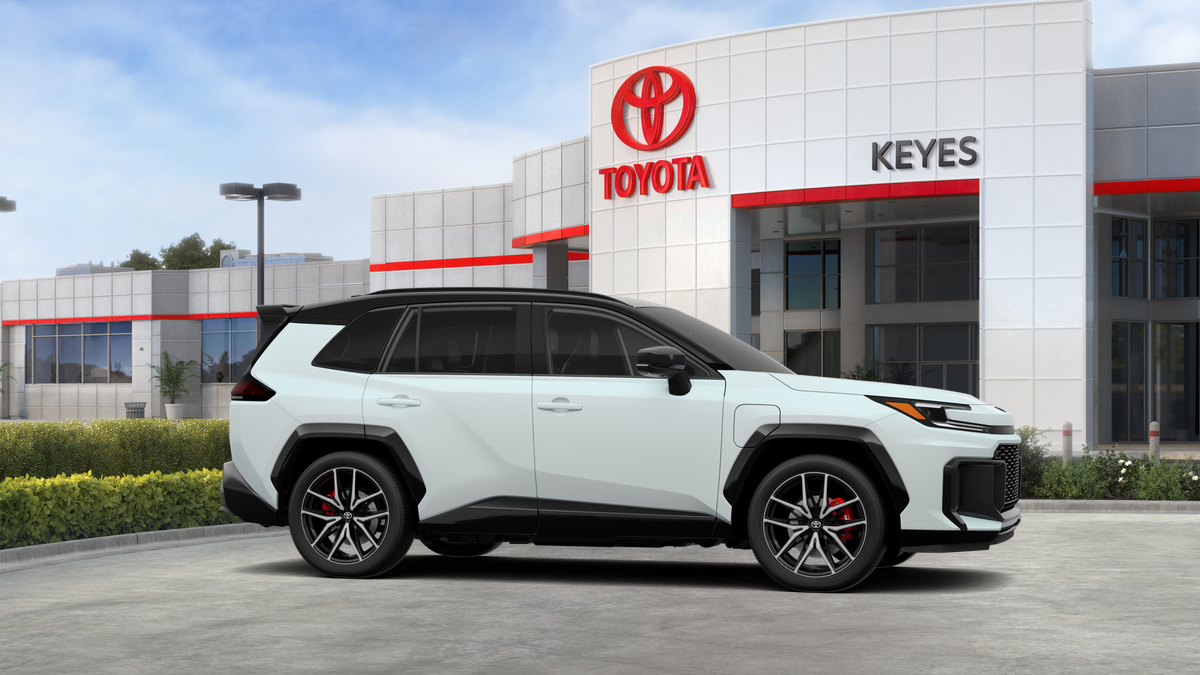 2026 Toyota RAV4 Plug-In Hybrid GR SPORT