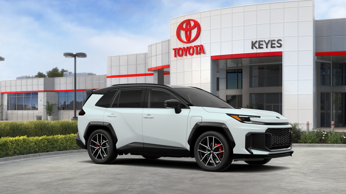 2026 Toyota RAV4 Plug-In Hybrid GR SPORT