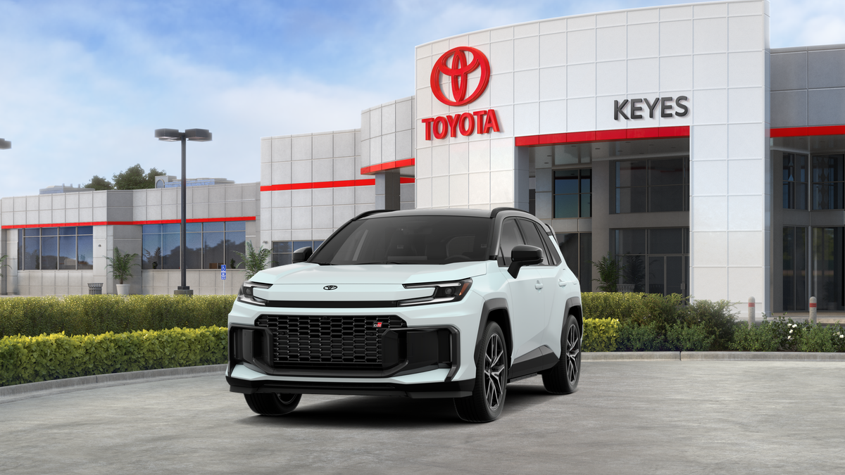 2026 Toyota RAV4 Plug-In Hybrid GR SPORT