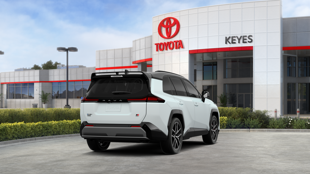 2026 Toyota RAV4 Plug-In Hybrid GR SPORT