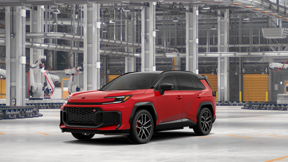 2026 Toyota RAV4 Plug-In Hybrid GR SPORT