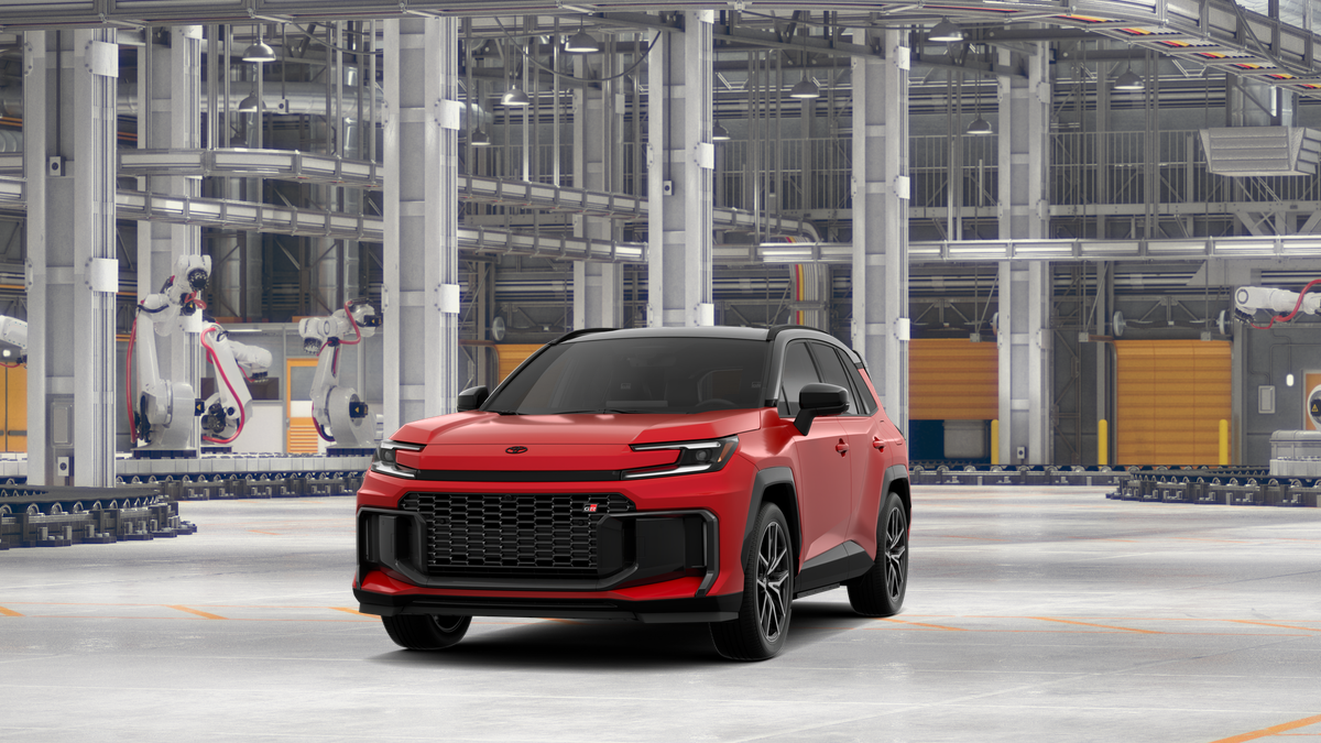 2026 Toyota RAV4 Plug-In Hybrid GR SPORT