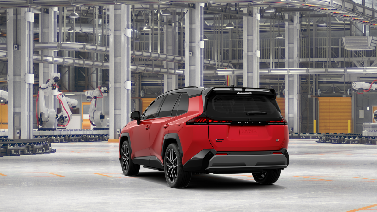 2026 Toyota RAV4 Plug-In Hybrid GR SPORT