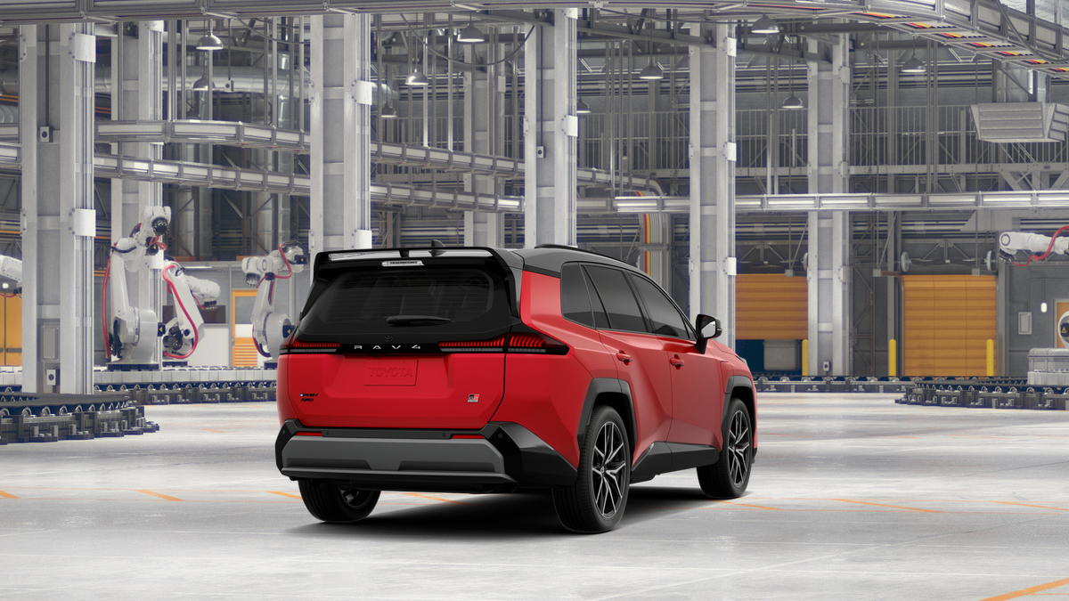 2026 Toyota RAV4 Plug-In Hybrid GR SPORT