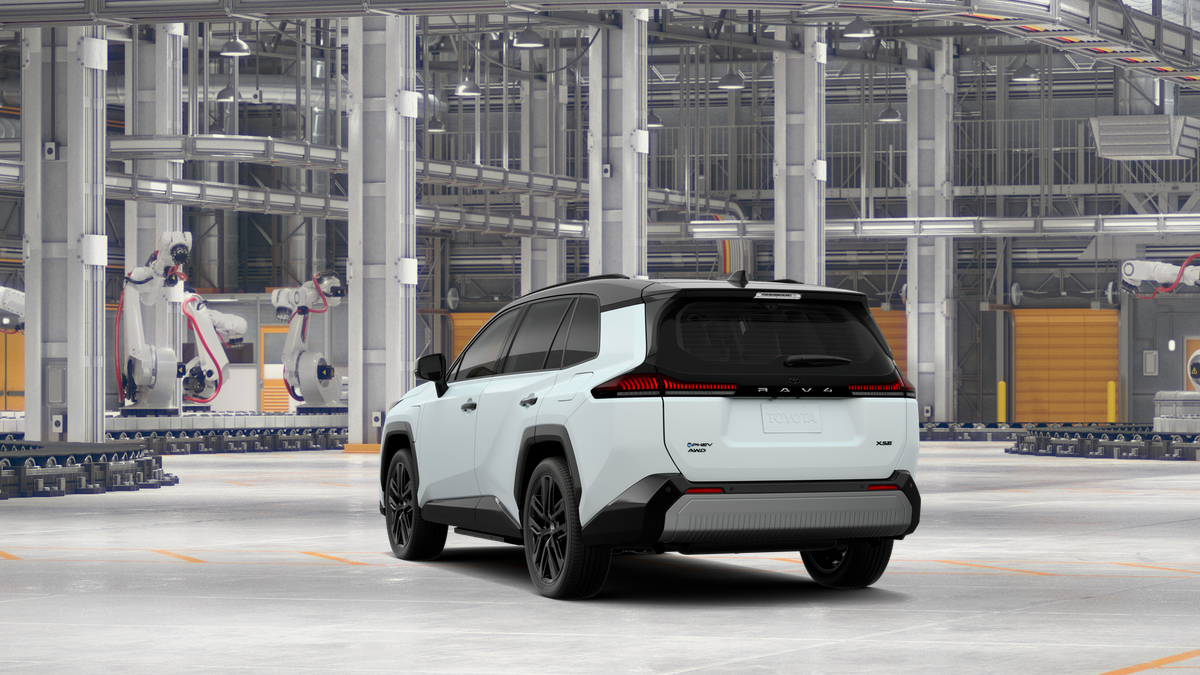 2026 Toyota RAV4 Plug-In Hybrid XSE