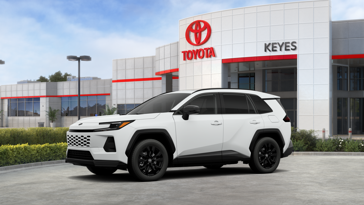 2026 Toyota RAV4 Plug-In Hybrid SE