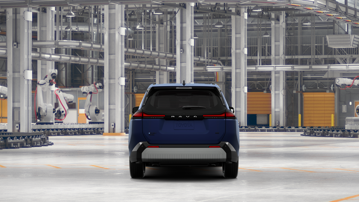 2026 Toyota RAV4 Plug-In Hybrid SE