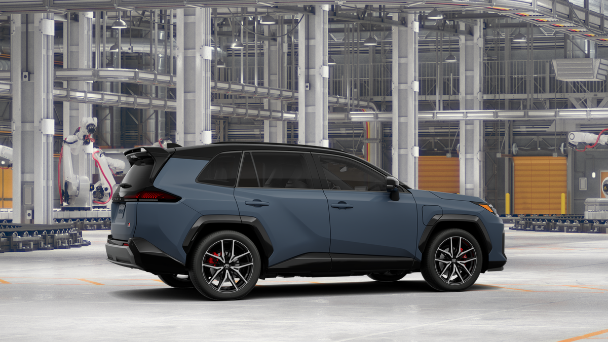 2026 Toyota RAV4 Plug-In Hybrid GR SPORT