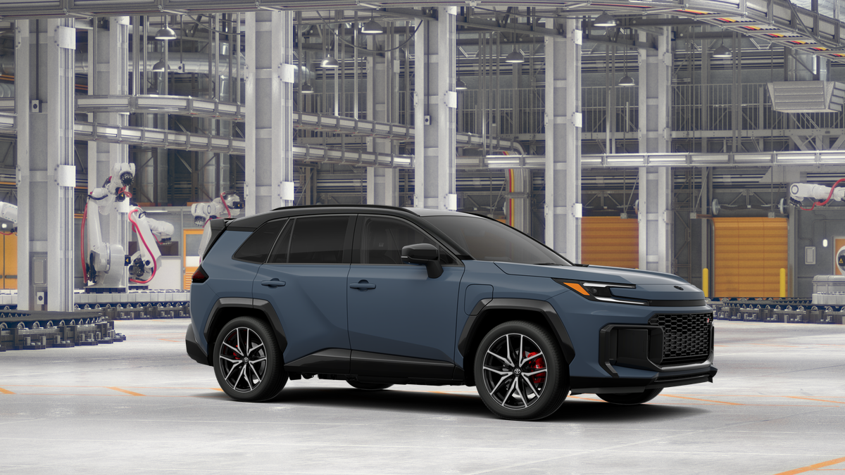 2026 Toyota RAV4 Plug-In Hybrid GR SPORT
