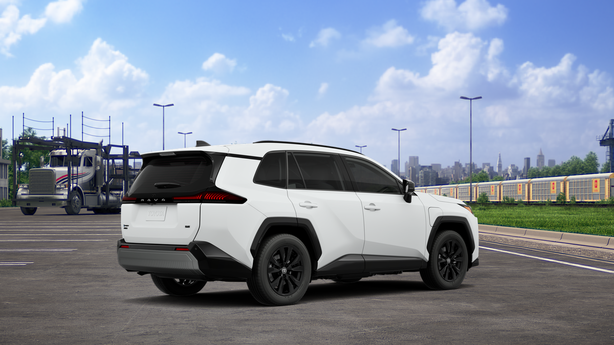 2026 Toyota RAV4 Plug-In Hybrid SE