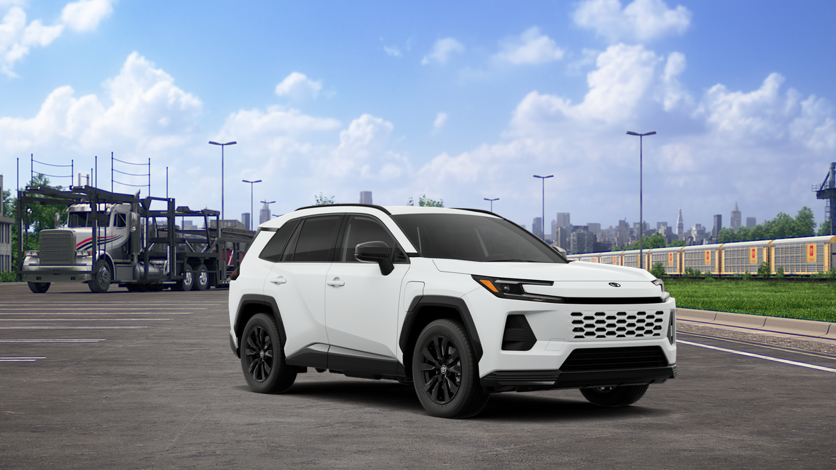2026 Toyota RAV4 Plug-In Hybrid SE