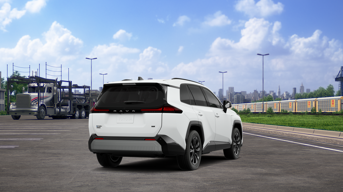 2026 Toyota RAV4 Plug-In Hybrid SE