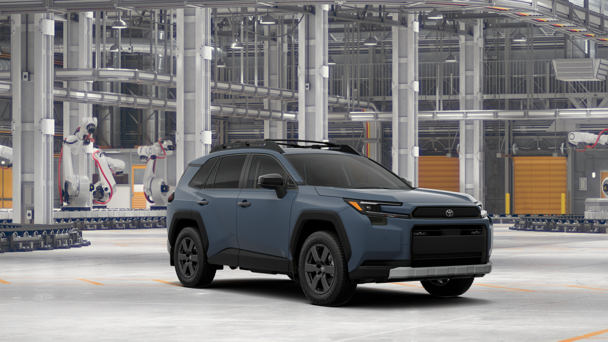 2026 Toyota RAV4 Plug-In Hybrid Woodland