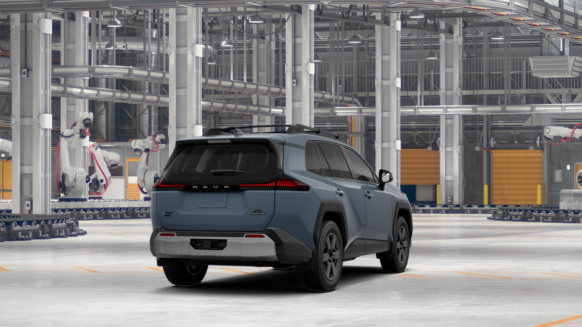 2026 Toyota RAV4 Plug-In Hybrid Woodland