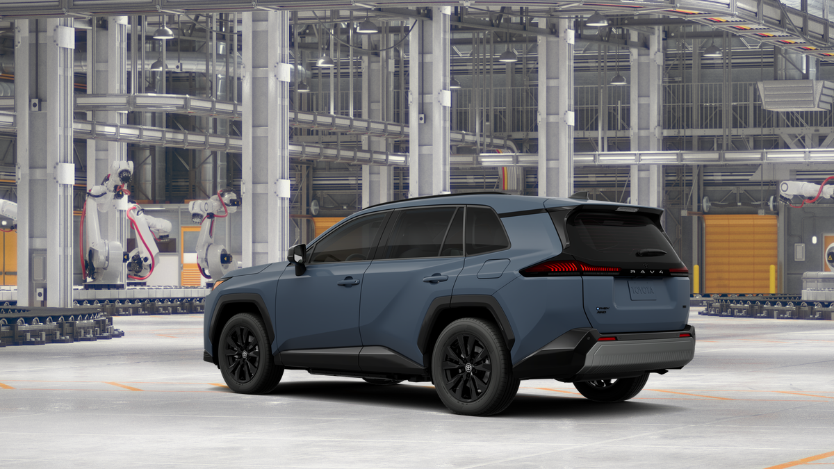 2026 Toyota RAV4 Plug-In Hybrid SE