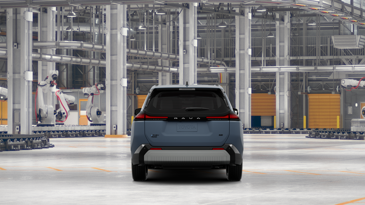 2026 Toyota RAV4 Plug-In Hybrid SE