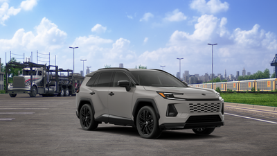2026 Toyota RAV4 Plug-In Hybrid XSE