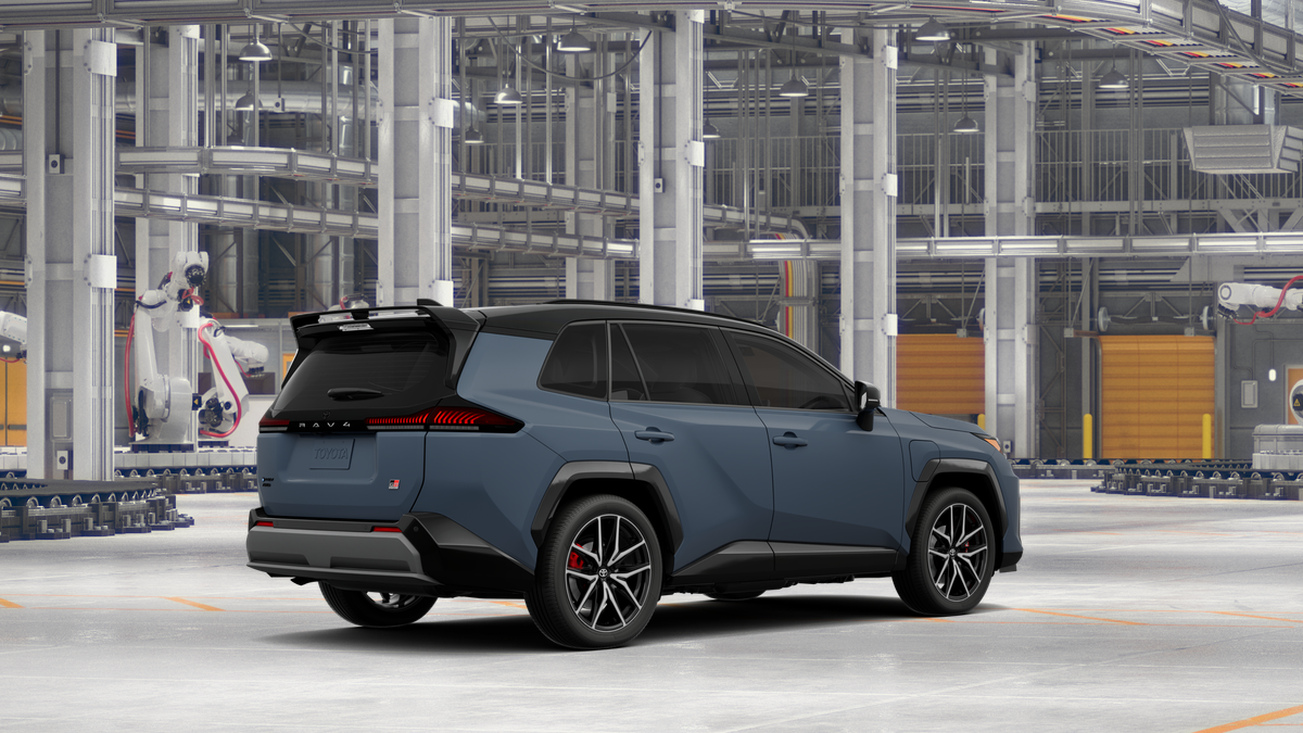 2026 Toyota RAV4 Plug-In Hybrid GR SPORT
