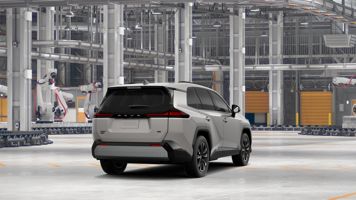 2026 Toyota RAV4 Plug-In Hybrid SE