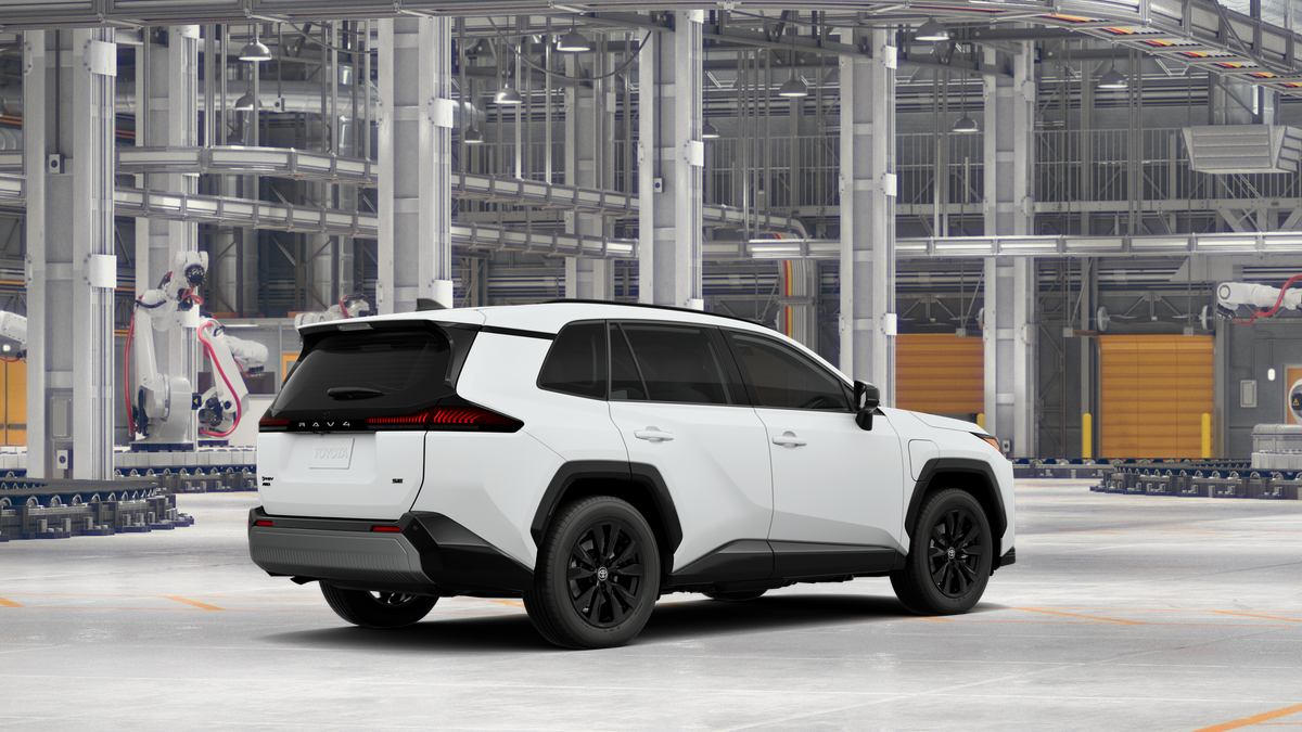 2026 Toyota RAV4 Plug-In Hybrid SE