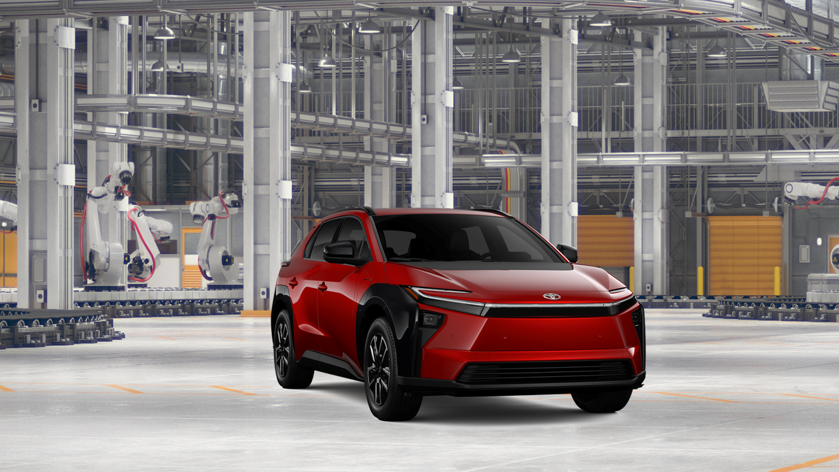 2026 Toyota bZ XLE