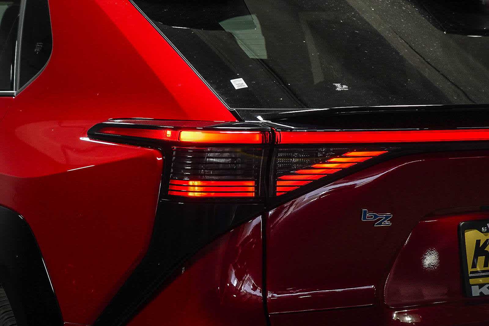 2026 Toyota bZ Limited