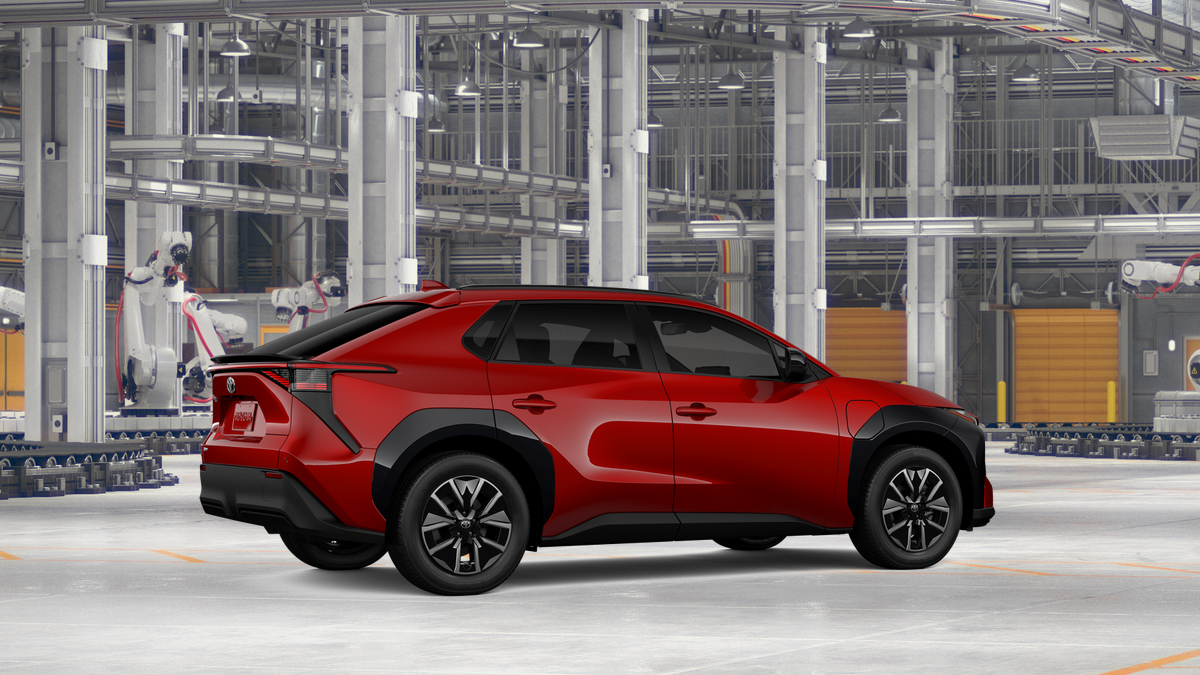2026 Toyota bZ XLE