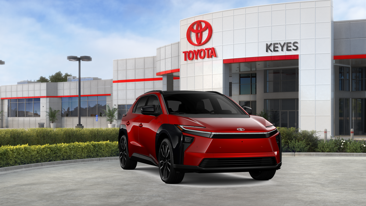 2026 Toyota bZ Limited