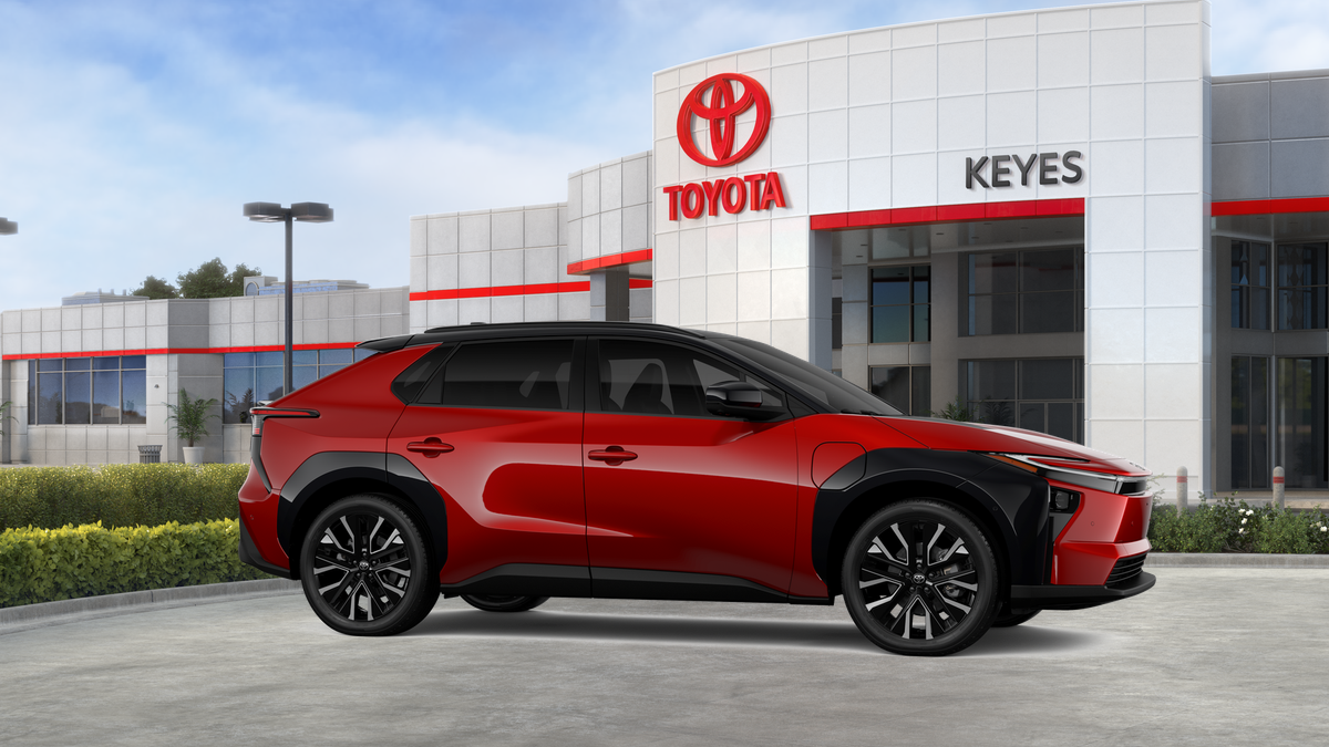 2026 Toyota bZ Limited