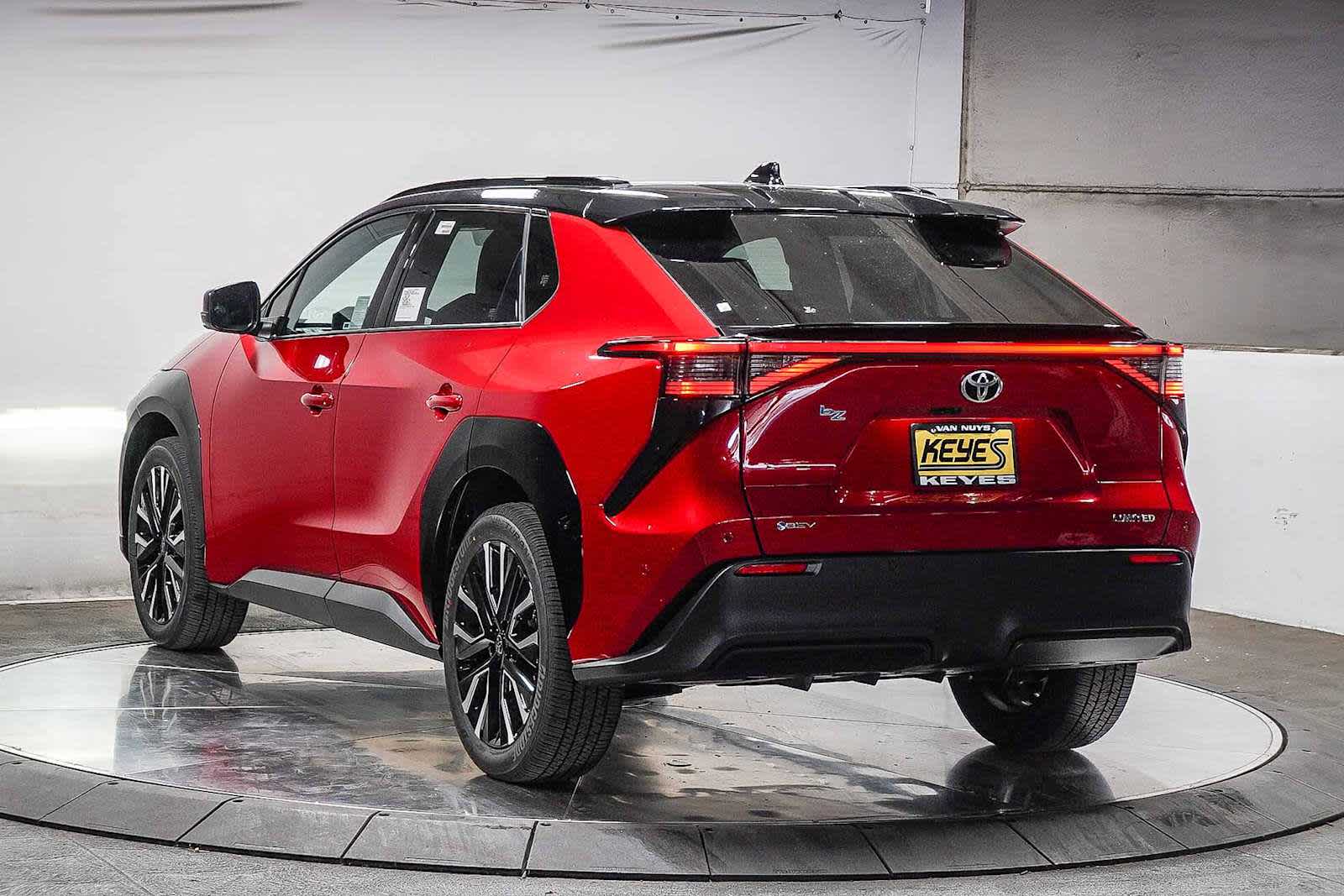 2026 Toyota bZ Limited