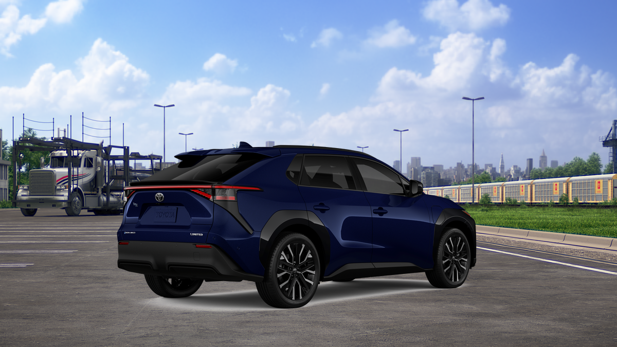 2026 Toyota bZ Limited