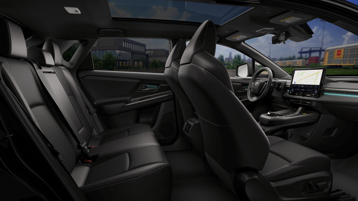 2026 Toyota bZ Limited