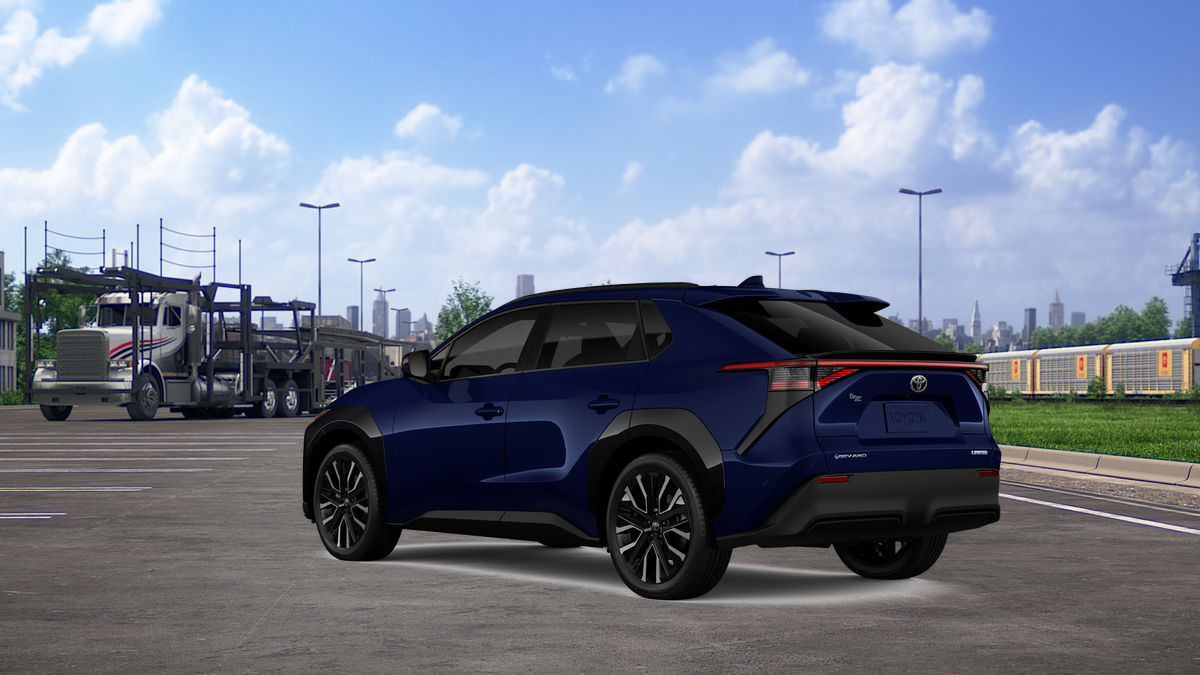 2026 Toyota bZ Limited