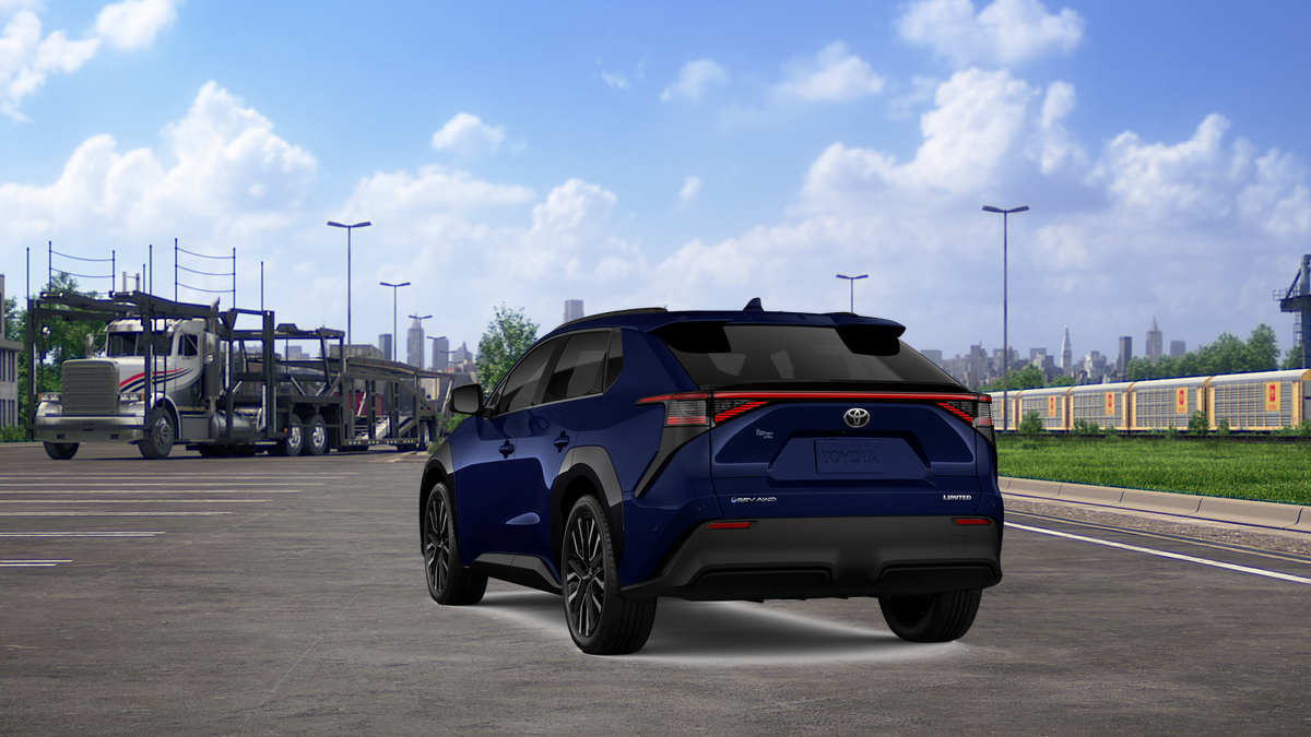 2026 Toyota bZ Limited