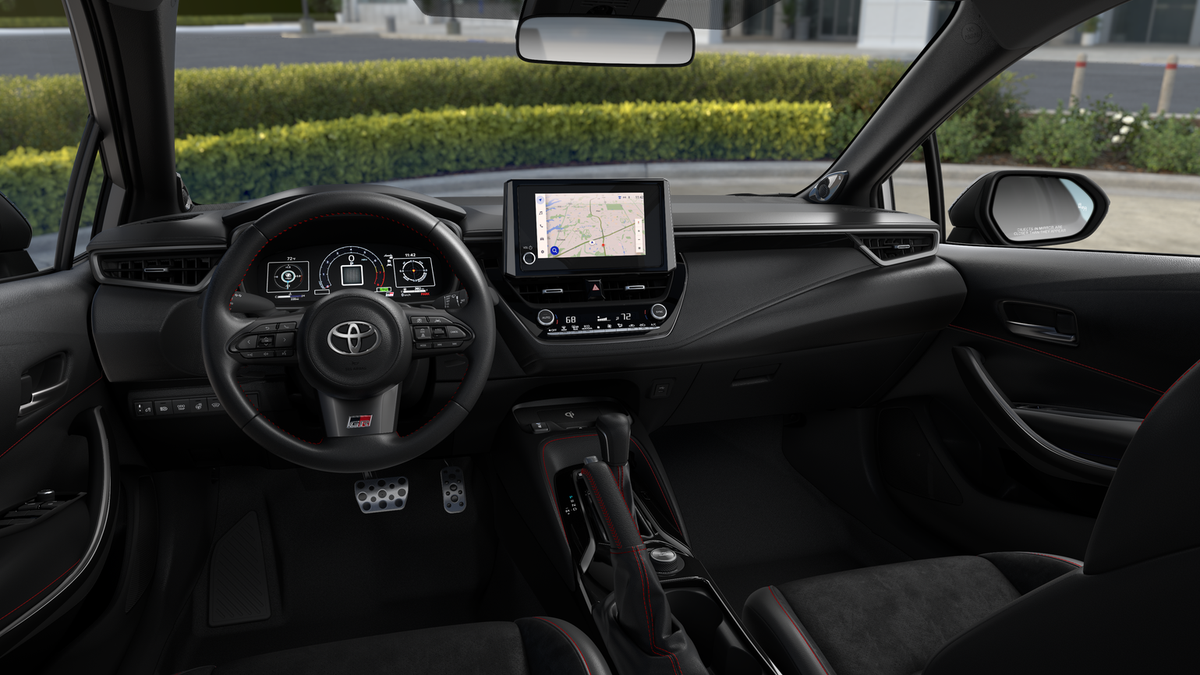2025 Toyota GR Corolla Premium Plus