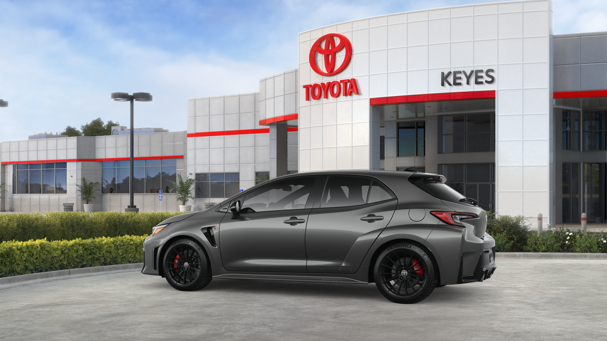 2025 Toyota GR Corolla Premium Plus