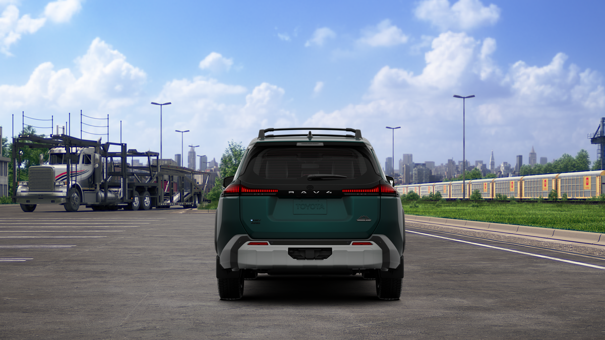 2026 Toyota RAV4 Woodland
