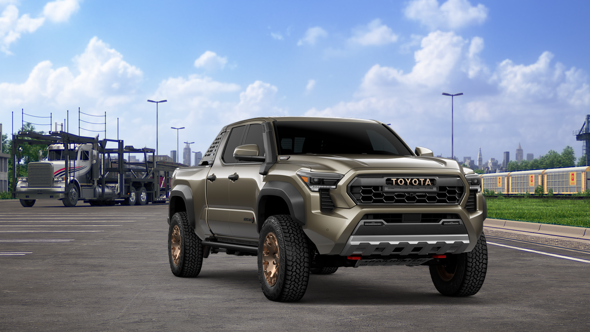 2026 Toyota Tacoma i-FORCE MAX Trailhunter