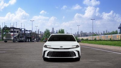 2026 Toyota Camry Nightshade