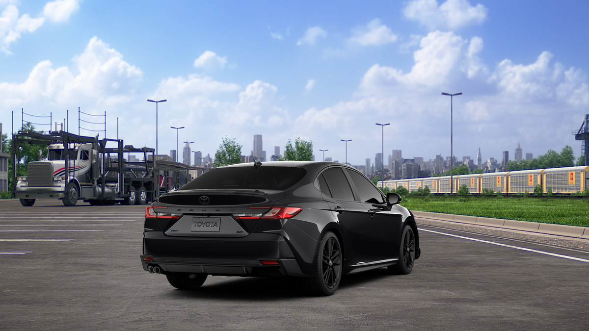 2026 Toyota Camry Nightshade