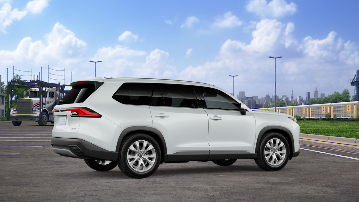 2026 Toyota Grand Highlander Limited